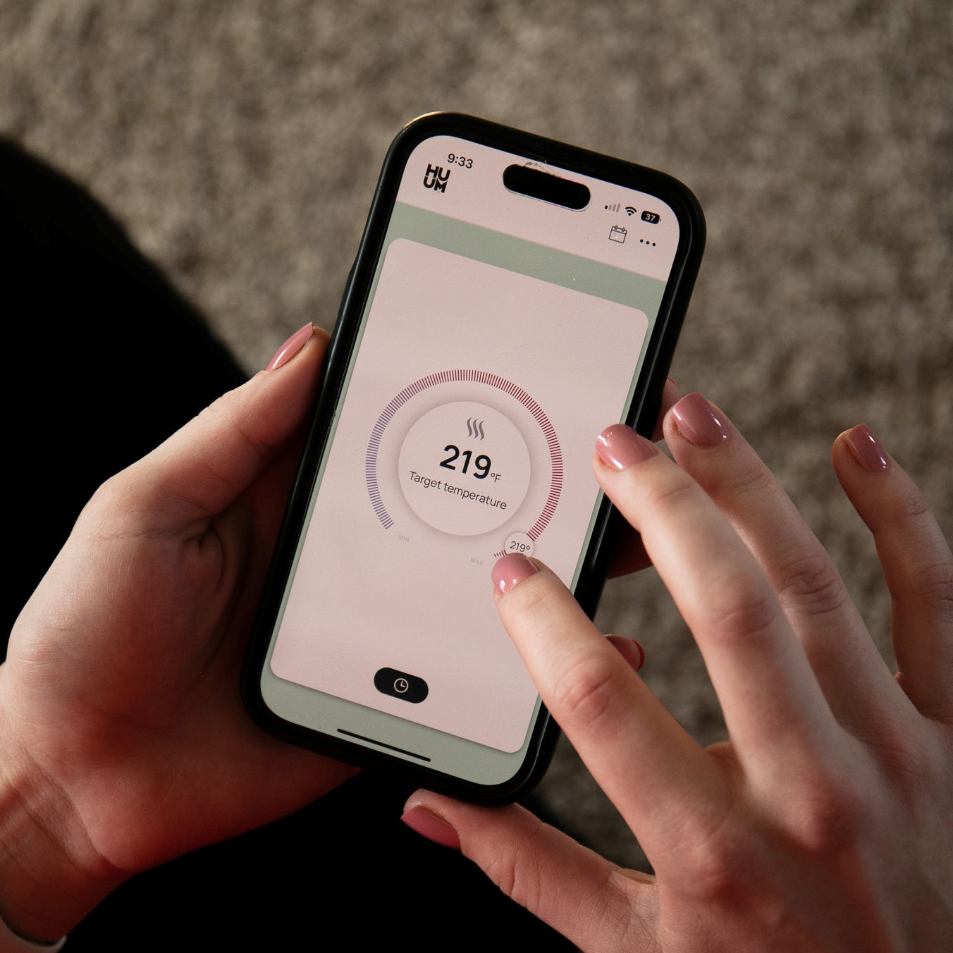 HUUM Sauna Heater HUUM HIVE Mini 6 kW 240v Electric Sauna Heater