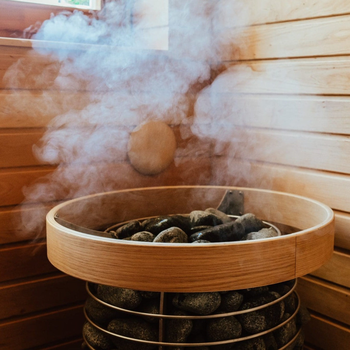 HUUM Sauna Heater HUUM HIVE Mini 6 kW 240v Electric Sauna Heater