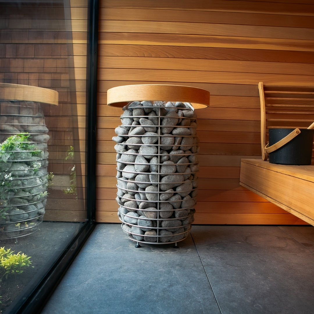 HUUM Sauna Heater HUUM HIVE Mini 6 kW 240v Electric Sauna Heater