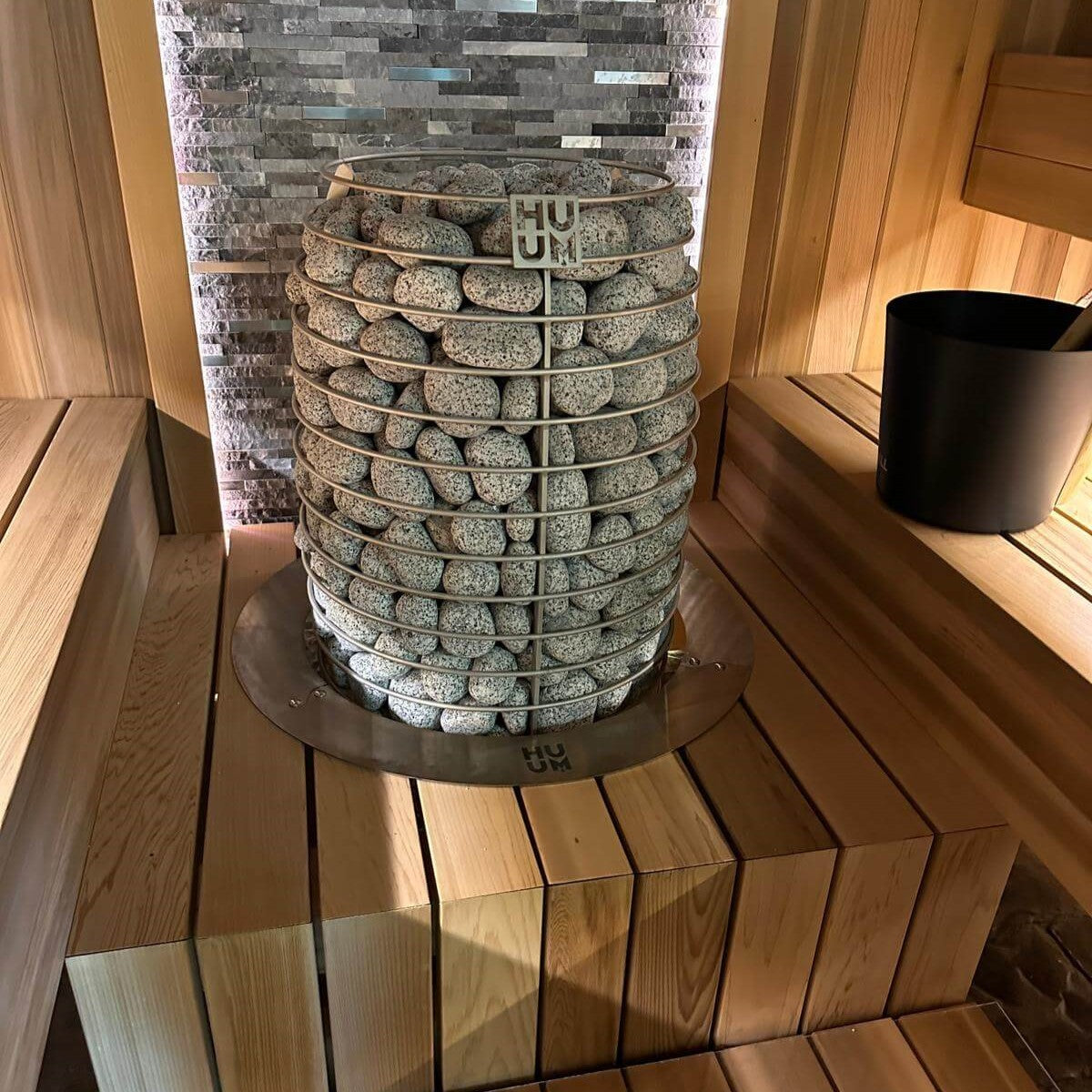 HUUM Sauna Heater HUUM HIVE Mini 6 kW 240v Electric Sauna Heater