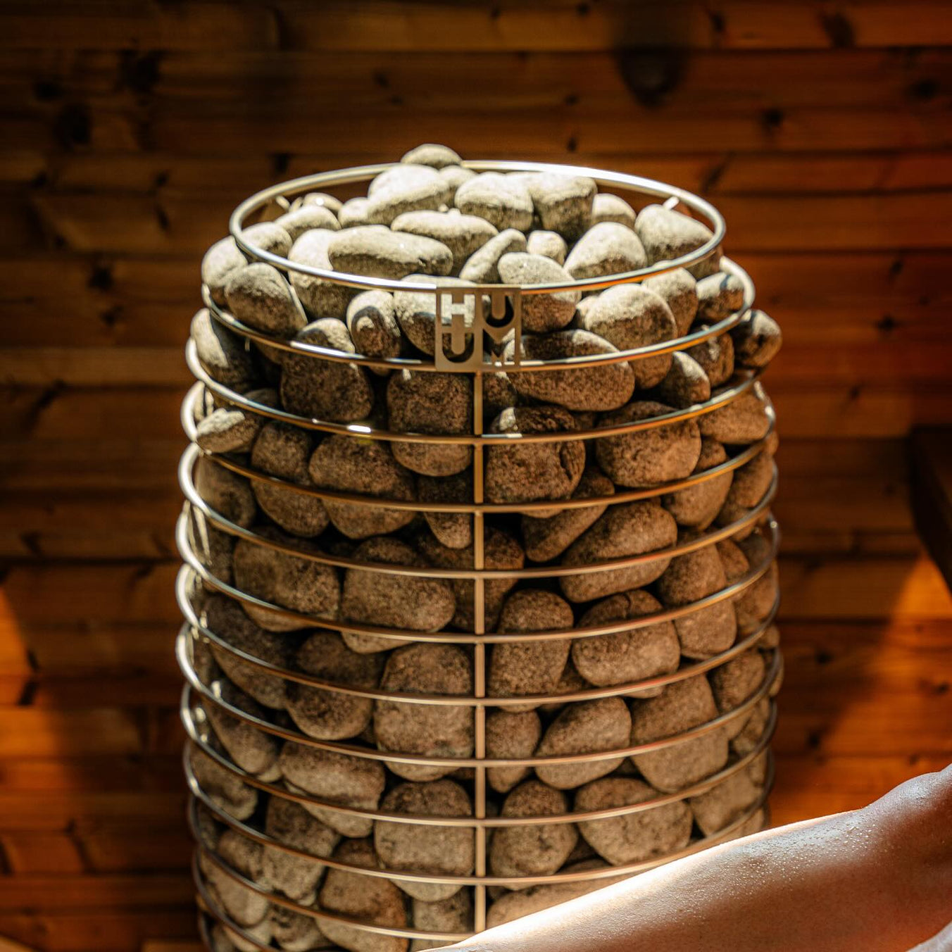 HUUM Sauna Heater HUUM HIVE Mini 6 kW 240v Electric Sauna Heater