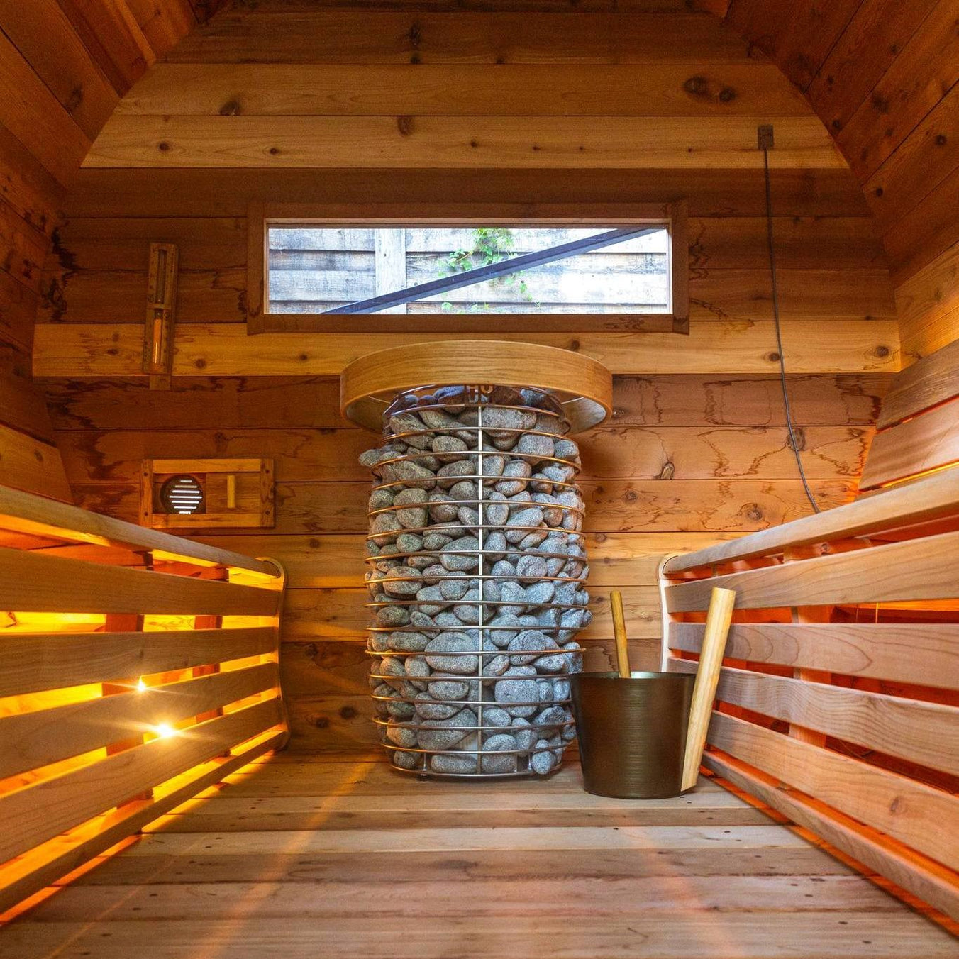 HUUM Sauna Heater HUUM HIVE Mini 6 kW 240v Electric Sauna Heater