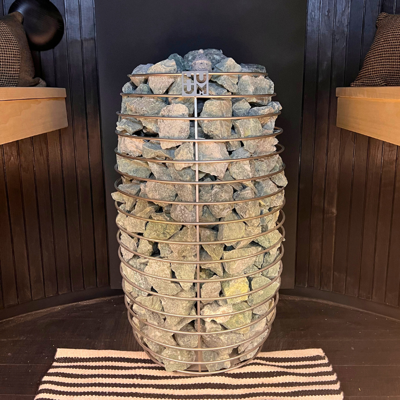 HUUM Sauna Heater HUUM HIVE Mini 6 kW 240v Electric Sauna Heater