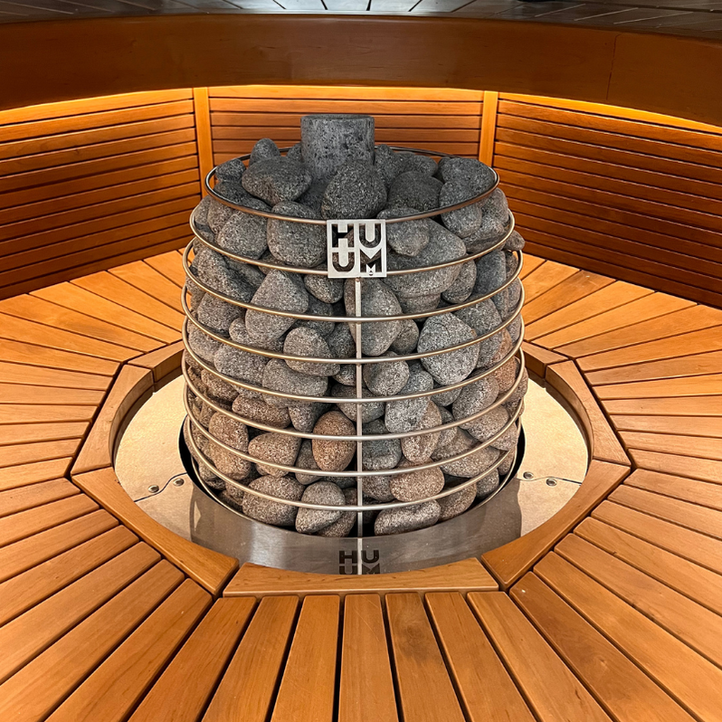 HUUM Sauna Heater HUUM HIVE Mini 6 kW 240v Electric Sauna Heater