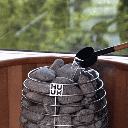 HUUM Sauna Heater HUUM HIVE Mini 6 kW 240v Electric Sauna Heater