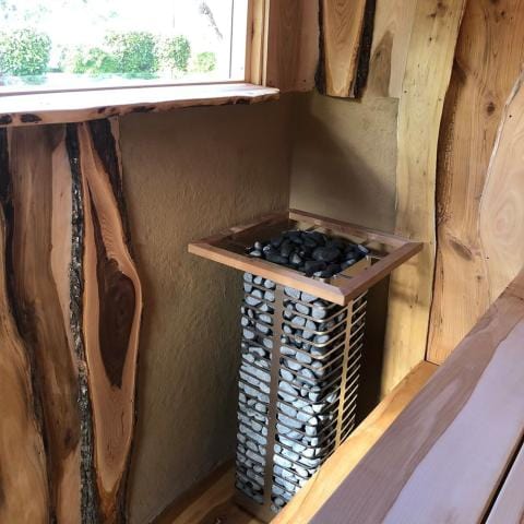 HUUM Sauna Heater HUUM STEEL 10.5 kW 240V Electric Sauna Heater