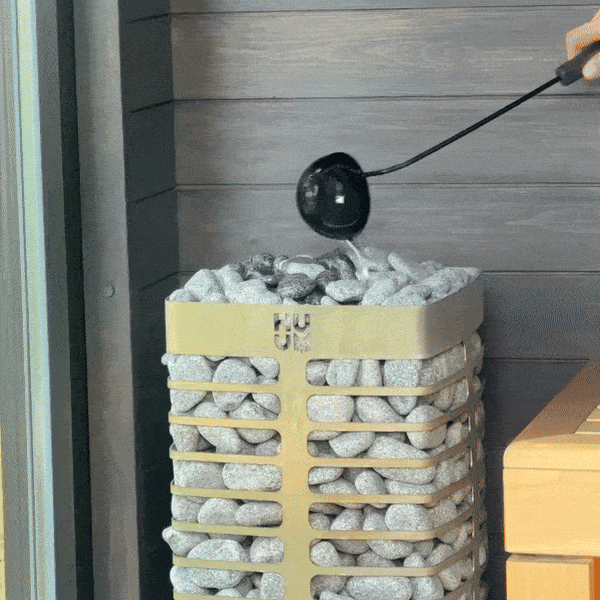 HUUM Sauna Heater HUUM STEEL 6 kW 240V Electric Sauna Heater