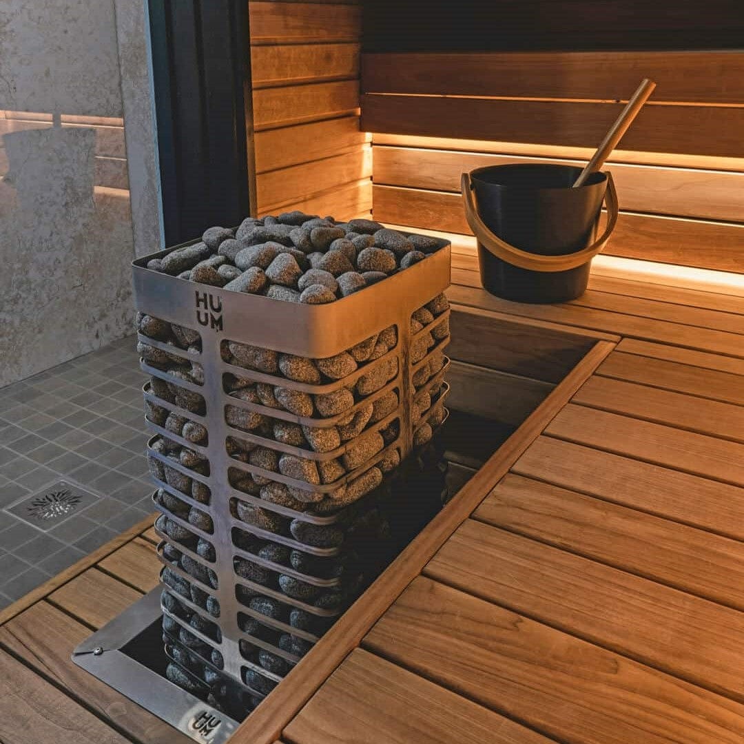HUUM Sauna Heater HUUM STEEL 6 kW 240V Electric Sauna Heater