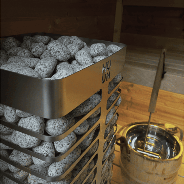HUUM Sauna Heater HUUM STEEL 6 kW 240V Electric Sauna Heater