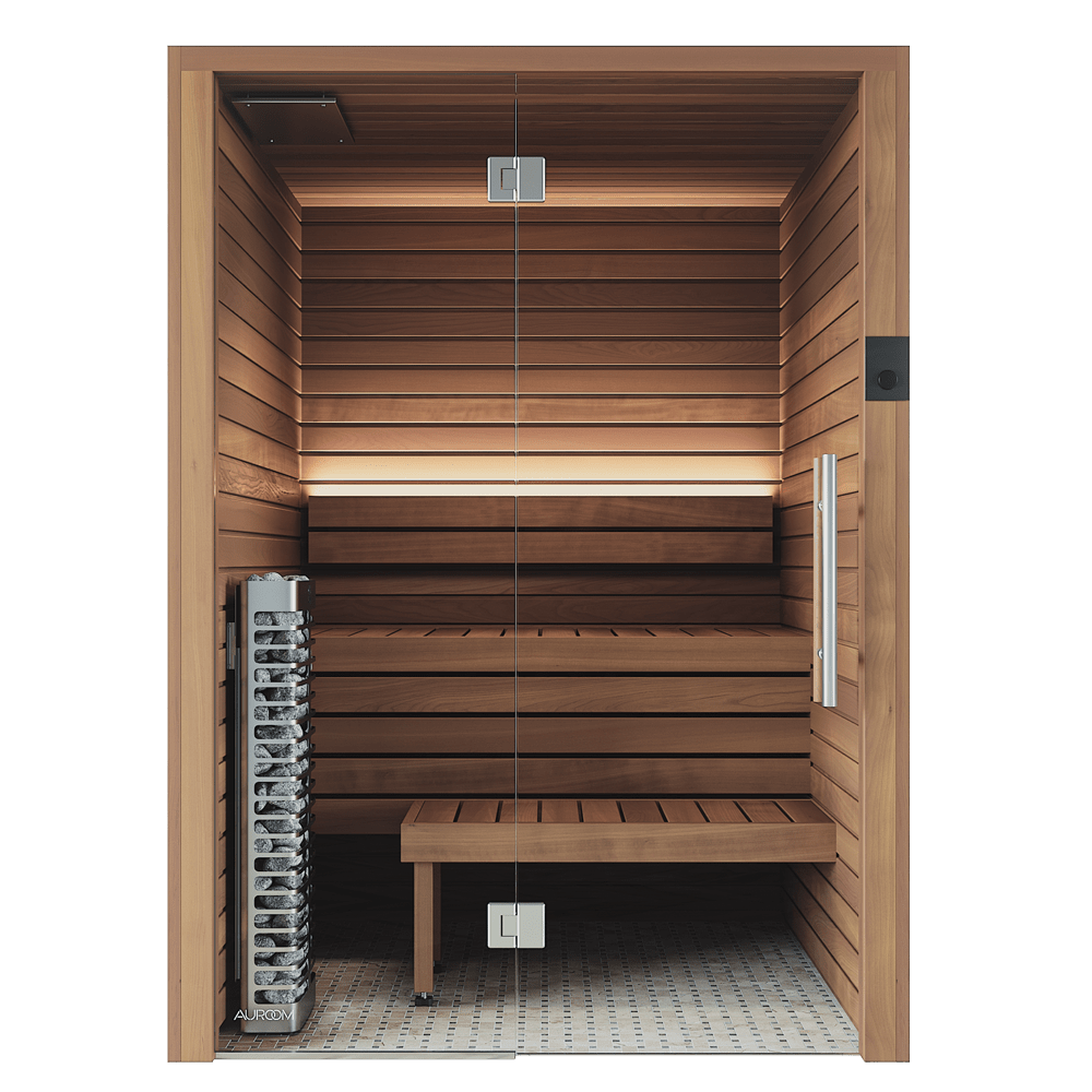 HUUM Sauna Heater HUUM STEEL Mini 3.5 kW 240V Electric Sauna Heater