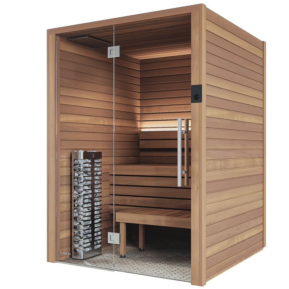 HUUM Sauna Heater HUUM STEEL Mini 3.5 kW 240V Electric Sauna Heater