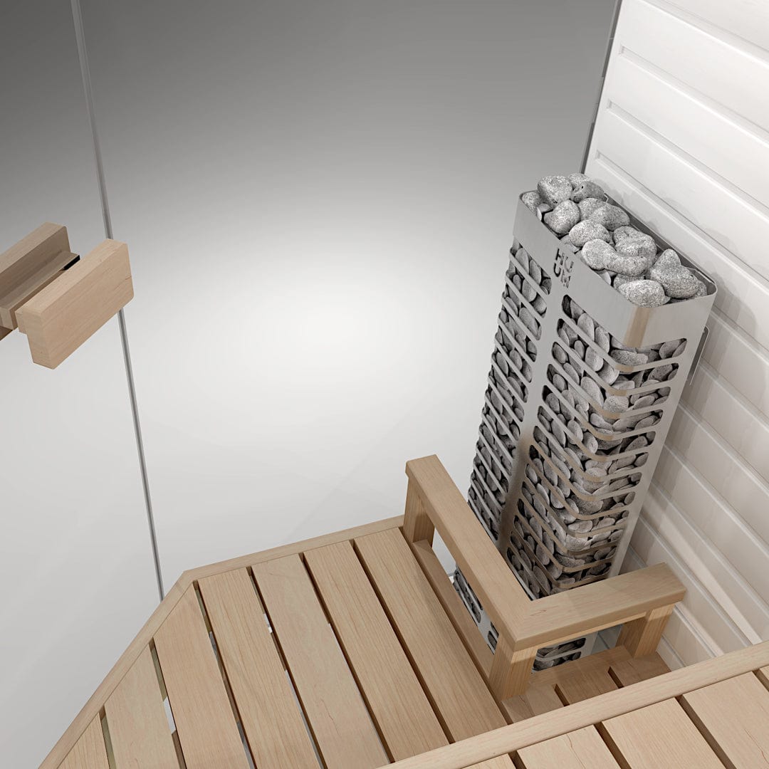 HUUM Sauna Heater HUUM STEEL Mini 3.5 kW 240V Electric Sauna Heater