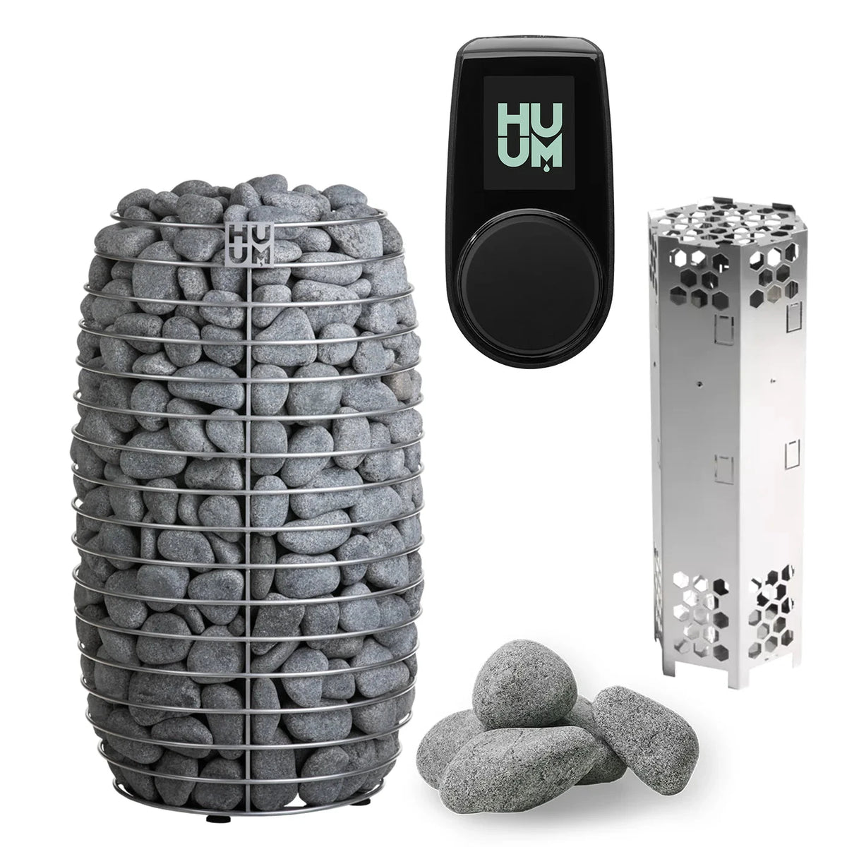 HUUM HIVE Mini Series 10.5kW Sauna Heater Package - Premium Saunas