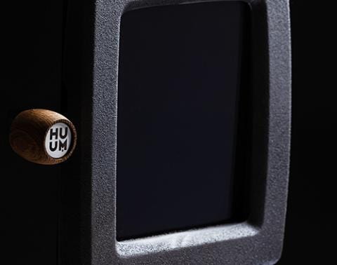 HUUM Sauna Stove HUUM Glass, Spare/Replacement glass for HIVE Heat wood stoves SP0047