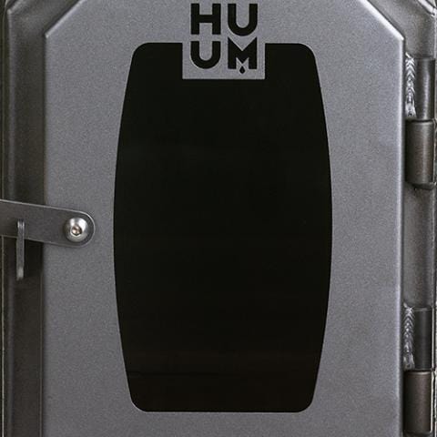 HUUM Sauna Stove HUUM Glass, Spare/Replacement glass for HIVE Wood Mini stoves SP0015