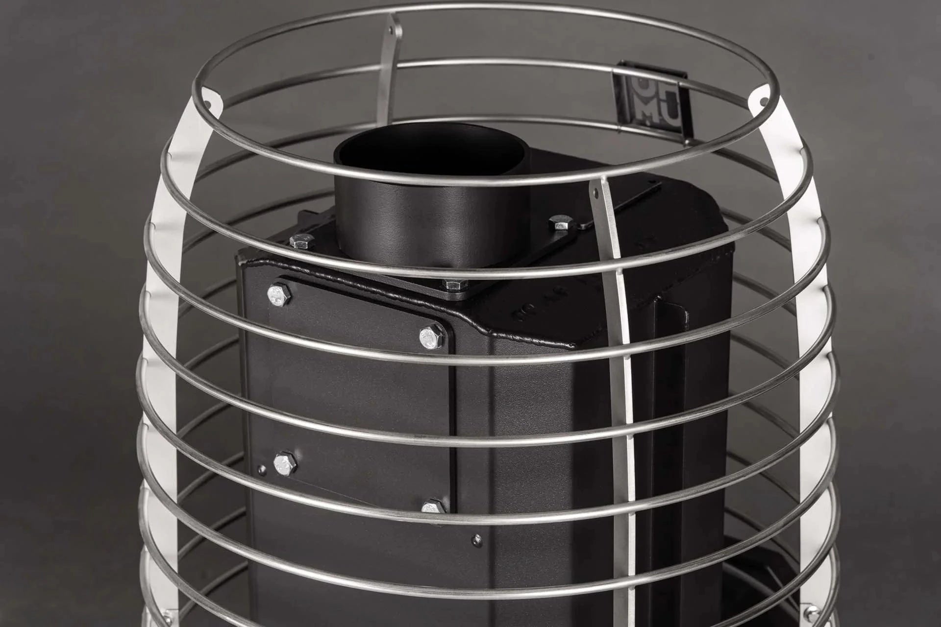 HUUM Sauna Stove HUUM HIVE Flow LS Sauna Stove with Firebox Extension