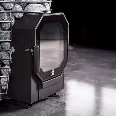HUUM Sauna Stove HUUM HIVE Flow Mini Sauna Stove