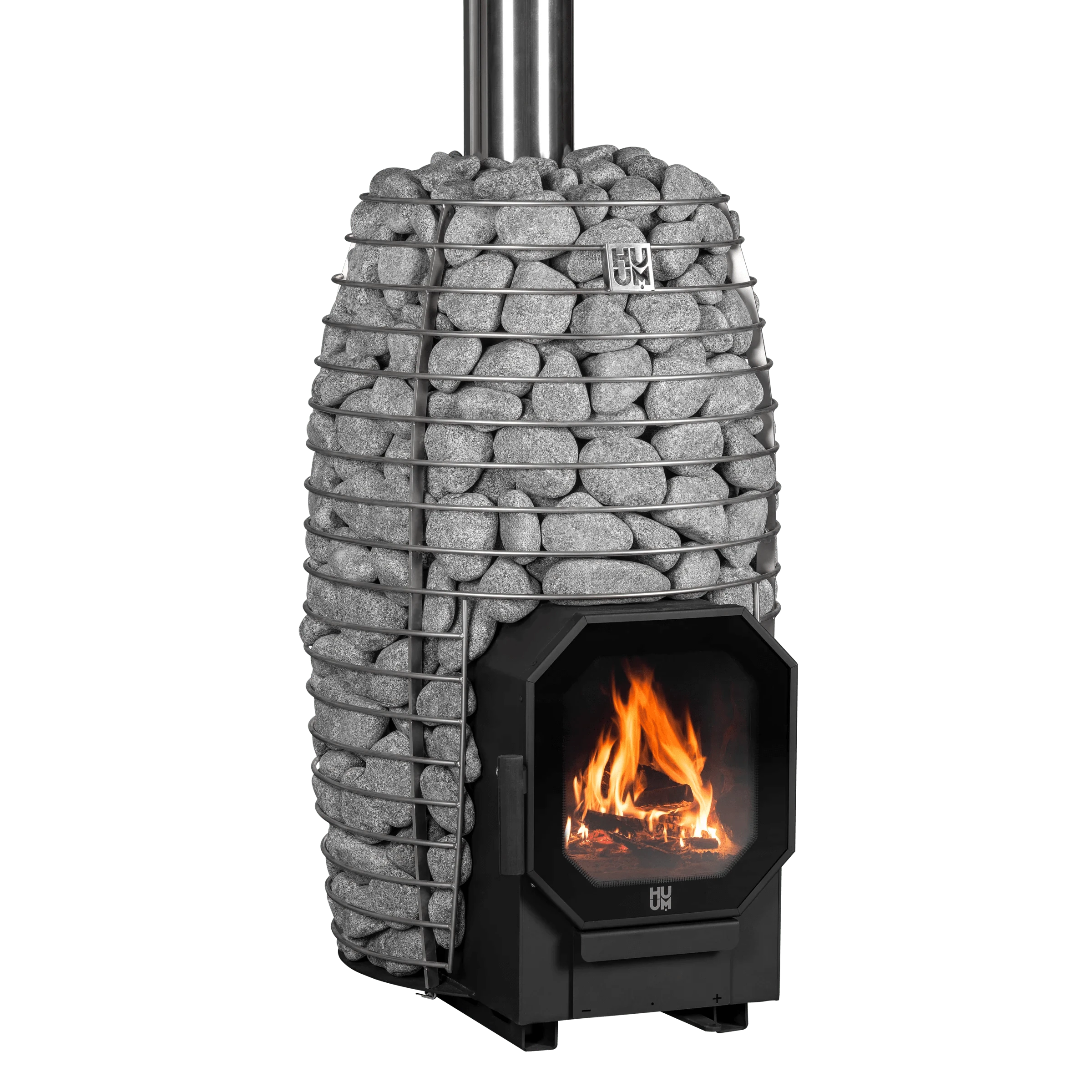 HUUM Sauna Stove HUUM HIVE Flow Wood Burning Sauna Stove