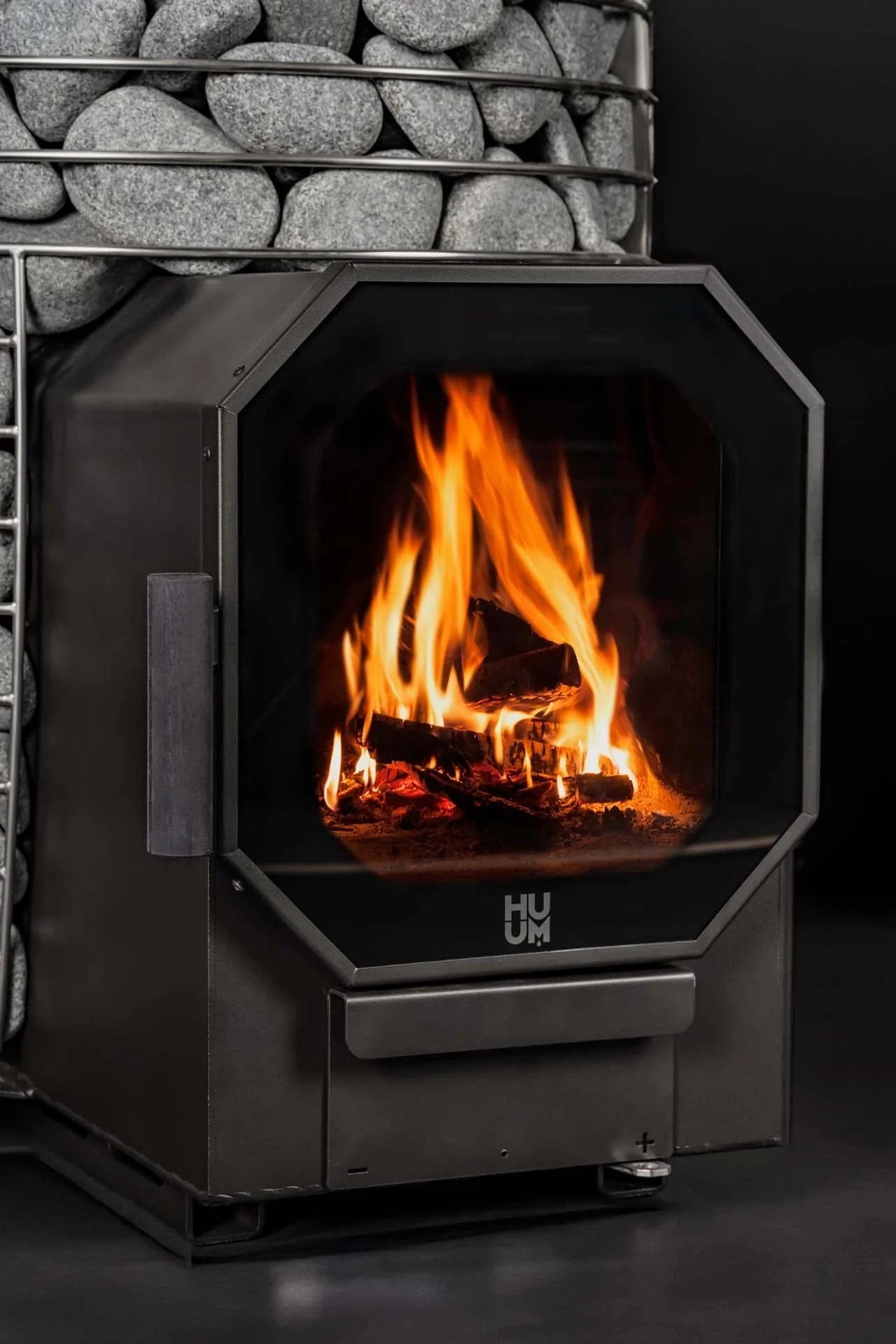 HUUM Sauna Stove HUUM HIVE Flow Wood Burning Sauna Stove