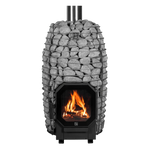 HUUM Sauna Stove HUUM HIVE Flow Wood Burning Sauna Stove