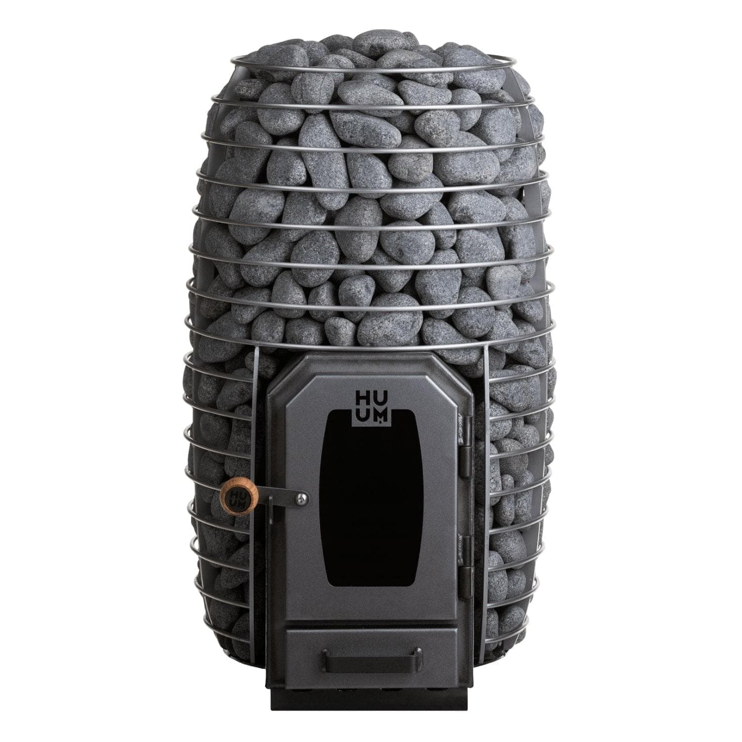 HUUM Sauna Stove HUUM Hive Wood 13 kW Wood-Burning Sauna Stove Package