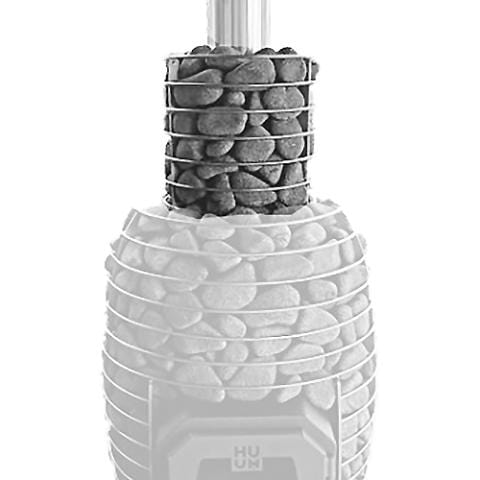 HUUM Sauna Stove Stone Cage for HUUM HIVE Sauna Stoves