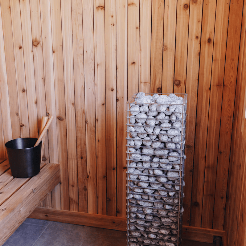 HUUM CLIFF Series 10.5kW Sauna Heater Package