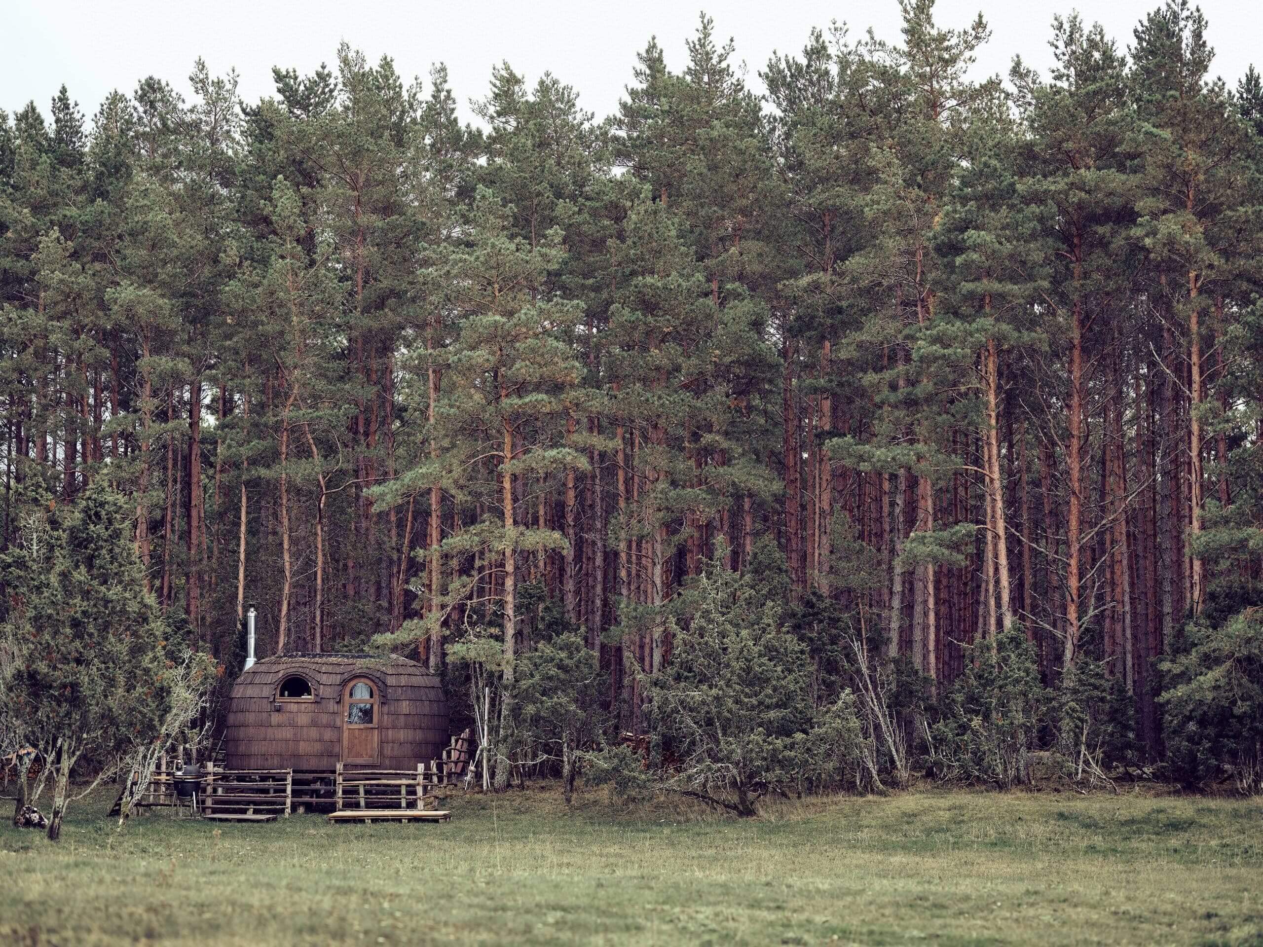 Iglucraft Sauna Iglucraft Double Iglusauna 4-6 Person Luxury Outdoor Sauna Cabin