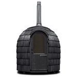 Iglucraft Sauna Iglucraft Single Iglusauna 4-Person Luxury Outdoor Sauna Cabin