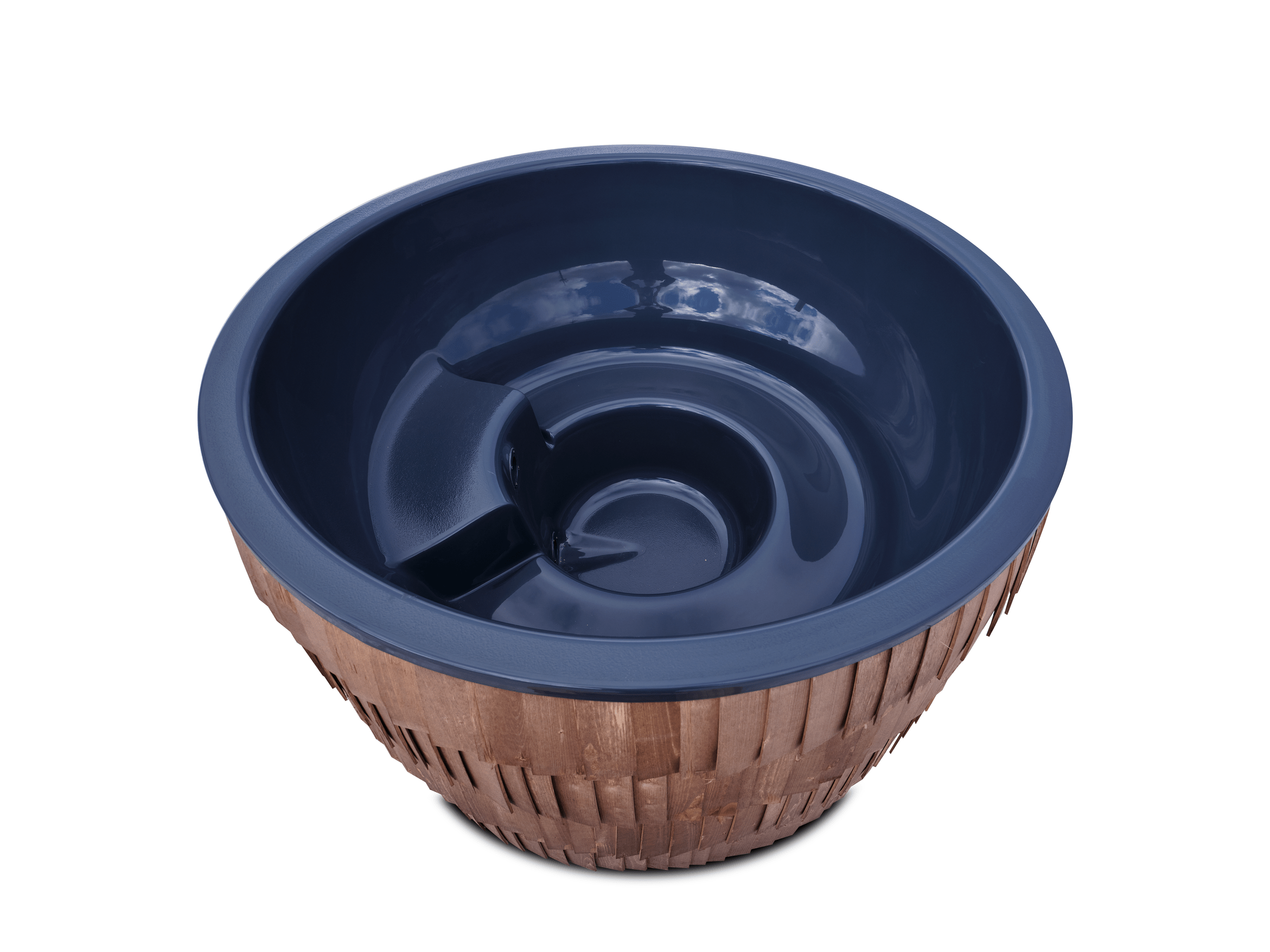 Iglucraft Sauna Iglucraft Wood-Burning Hot Tub
