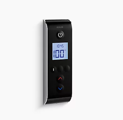 Kohler Black Kohler DTV Prompt, 3-Outlet Digital Interface K-558