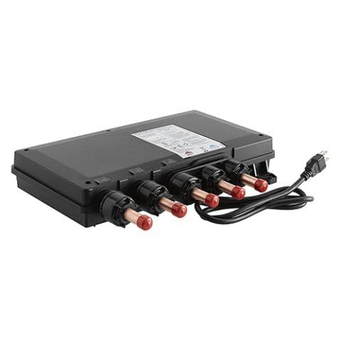 Kohler Black Kohler DTV Prompt, 3-Port Digital Thermostatic Valve K-557-K-NA