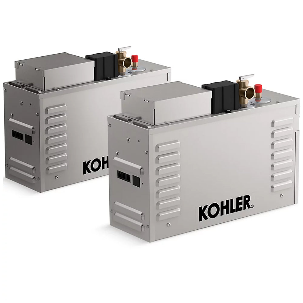 Kohler Chiller 240V (Home use) Kohler Invigoration 2.0 Steam Shower 18kW Generator K-32332-NA