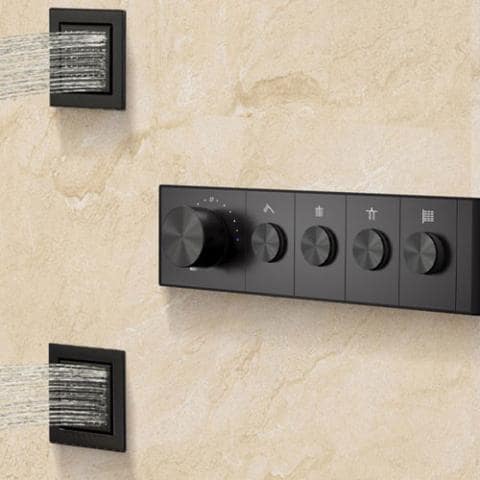 Kohler Kohler Anthem, 3-outlet Thermostatic Valve Control Panel
