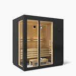 Kohler Sauna Kohler C1 Indoor Sauna Kit Graphite Grey