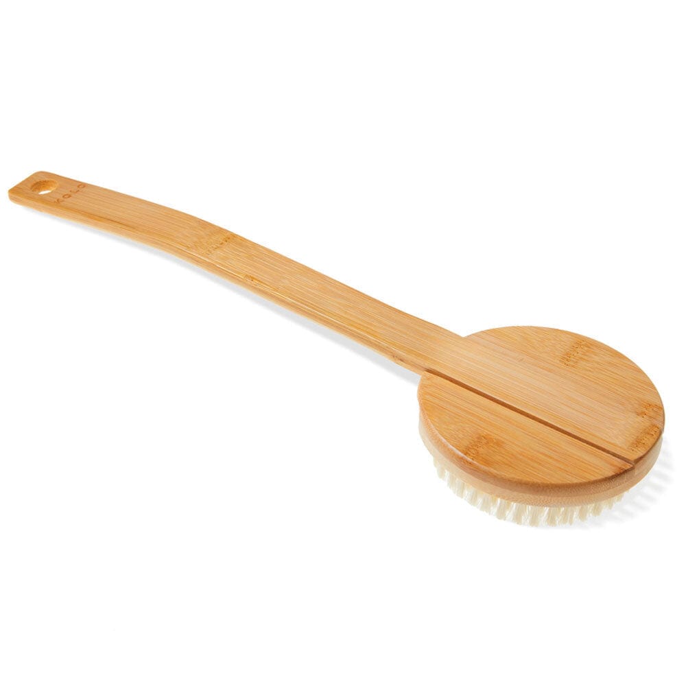 Kolo Sauna Sauna accessories Kolo Bambu Bath Brush with Handle, Natural Bamboo