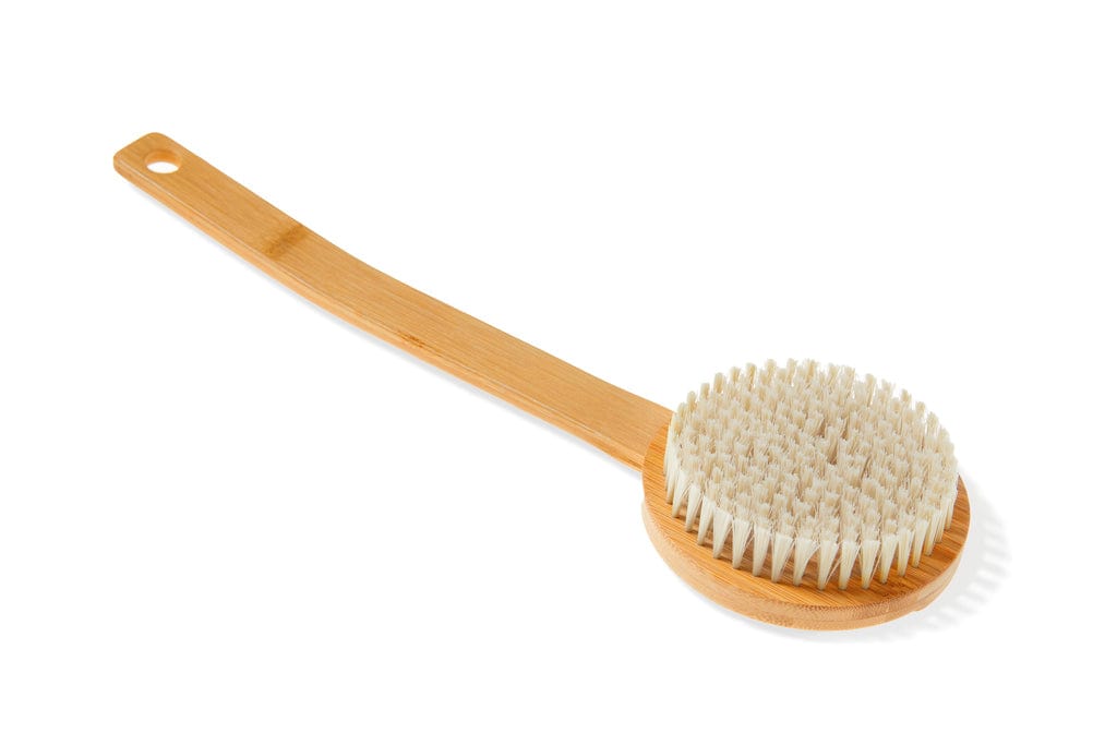 Kolo Sauna Sauna accessories Kolo Bambu Bath Brush with Handle, Natural Bamboo