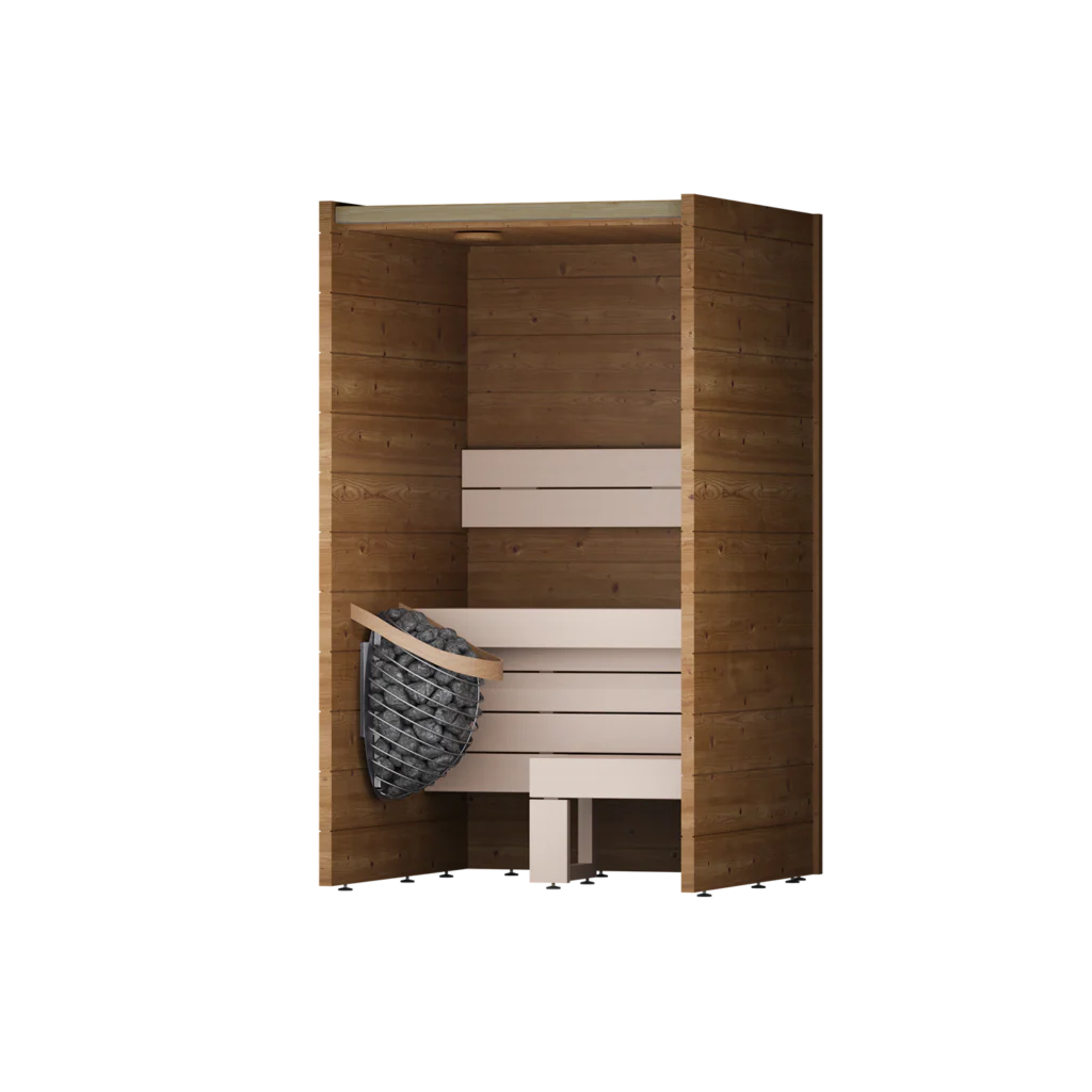Leil Saunas Sauna Leil Como 1-120 1 Person Indoor Sauna Kit