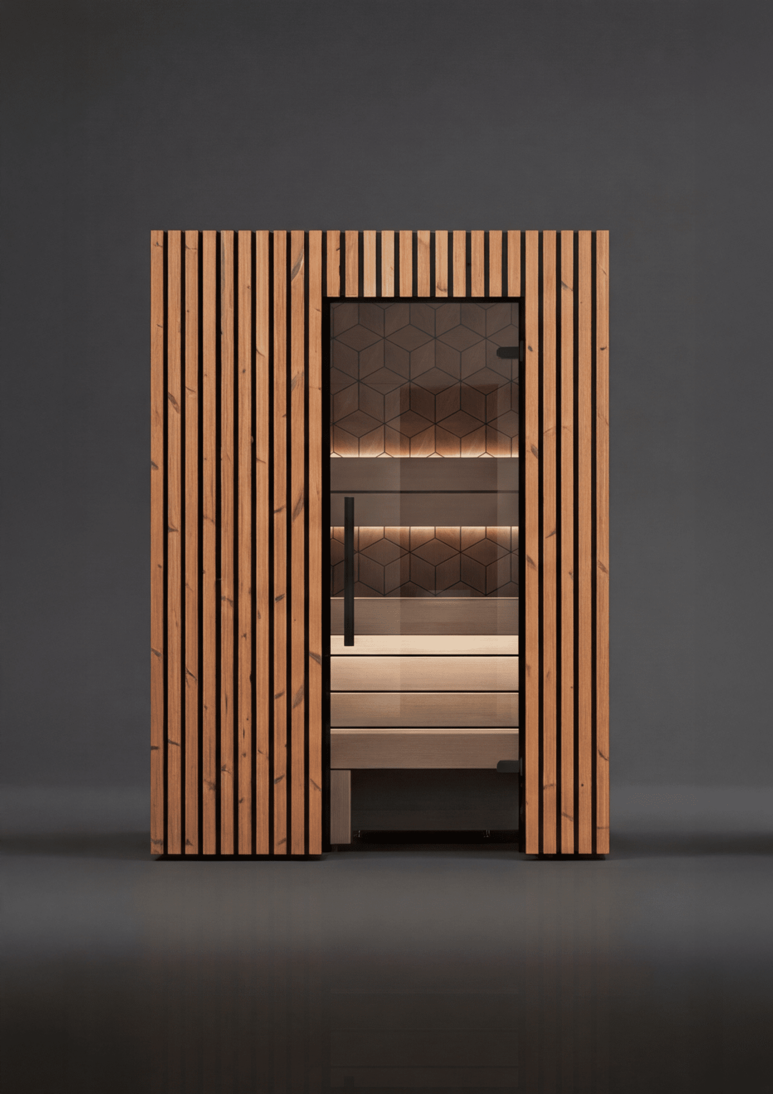 Leil Saunas Sauna Leil Como 2-150 2 Person Indoor Sauna Kit
