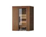 Leil Saunas Sauna Leil Como 2-150 2 Person Indoor Sauna Kit