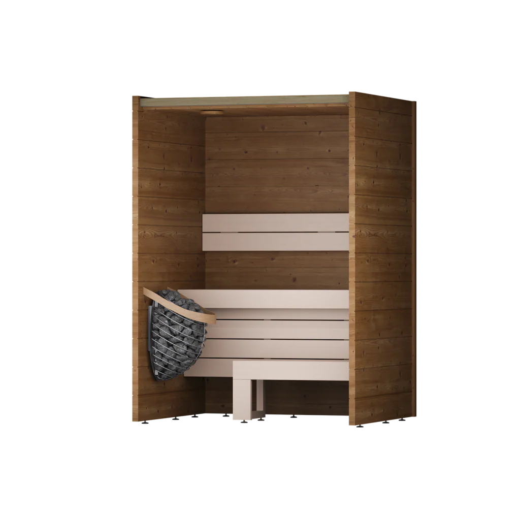Leil Saunas Sauna Leil Como 2-150 2 Person Indoor Sauna Kit