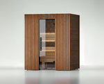 Leil Saunas Sauna Leil Como 3-180 3 Person Indoor Sauna Kit