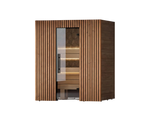 Leil Saunas Sauna Leil Como 3-180 3 Person Indoor Sauna Kit