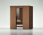 Leil Saunas Sauna Leil Como 4-180 4 Person Indoor Sauna Kit