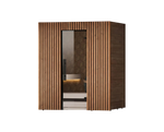 Leil Saunas Sauna Leil Como 4-180 4 Person Indoor Sauna Kit