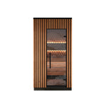 Leil Saunas Sauna Leil Viva 120 1 Person Outdoor Sauna Kit