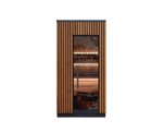 Leil Saunas Sauna Leil Viva 120 1 Person Outdoor Sauna Kit