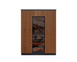 Leil Saunas Sauna Leil Viva 180 4 Person Outdoor Sauna Kit