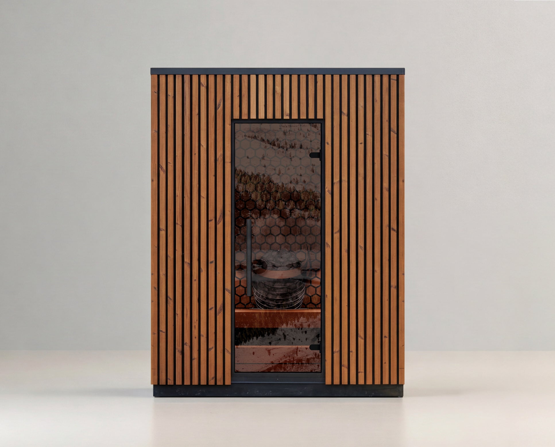 Leil Saunas Sauna Leil Viva 180 4 Person Outdoor Sauna Kit