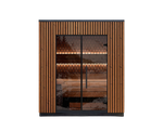 Leil Saunas Sauna Leil Viva 210 4 Person Outdoor Sauna Kit